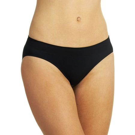 

Jockey Women s Modern Micro Seamfree Bikini Black 6