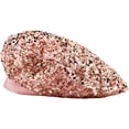 thumbnail image 2 of Women Girls Sparkly Sequin Beret Hat Fashion Fun Stretch Beanie Cap Headwear for Festival Party Club, 2 of 5