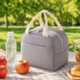 thumbnail image 5 of Dmlowu Lunch Box for Women Men, Thermal Insulated Lunch Bag with Handle, Portable Reusable Cooler Tote Bags for Office Car Picnic Camping Outdoor, 5 of 7