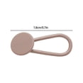 thumbnail image 2 of Button Extenders For Jeans Pants Button Extender Waist Extenders For Pants For Women For Men No Sewing Instant Waistband Extension 11.8 Inches, 2 of 5