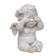 thumbnail image 2 of Estatua de ángel querubín nórdico, figura decorativa de bebé con alas de querubín, colección de ángeles No veo, 2 of 9