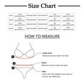 thumbnail image 2 of Sngxgn Bikini Set for Women Two Piece Swimsuit V Neck Top Wide Straps Mid Rise(Black,L), 2 of 2