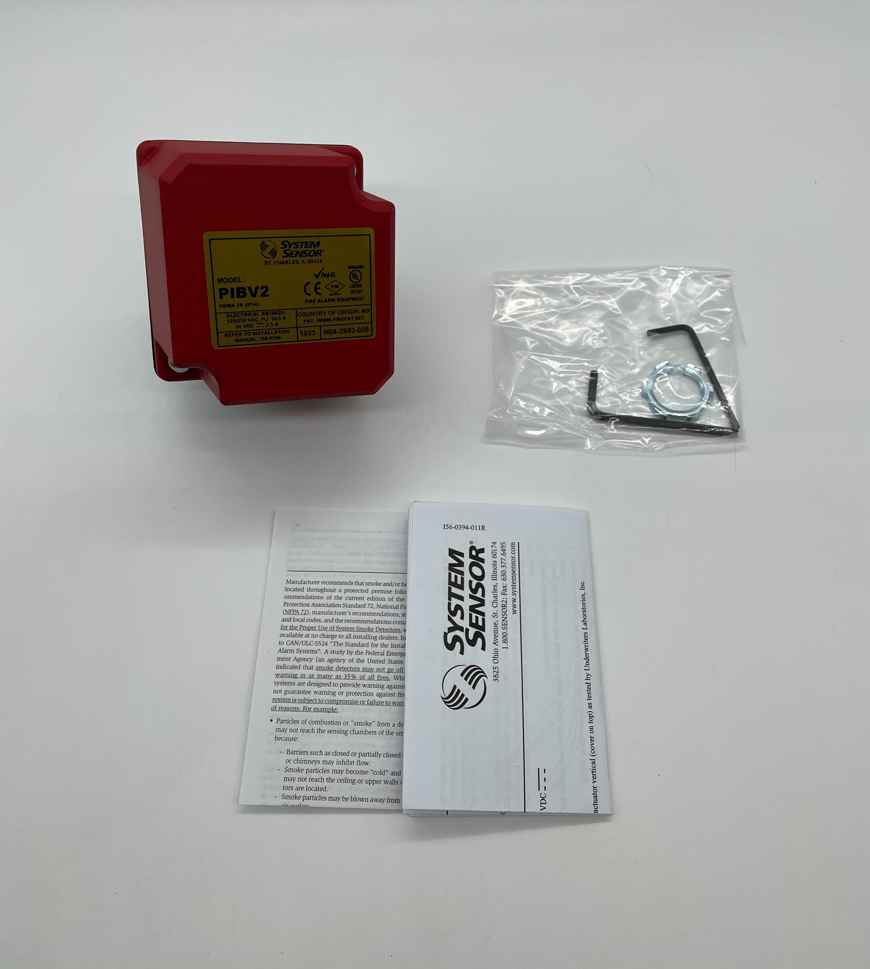 System Sensor PIBV2