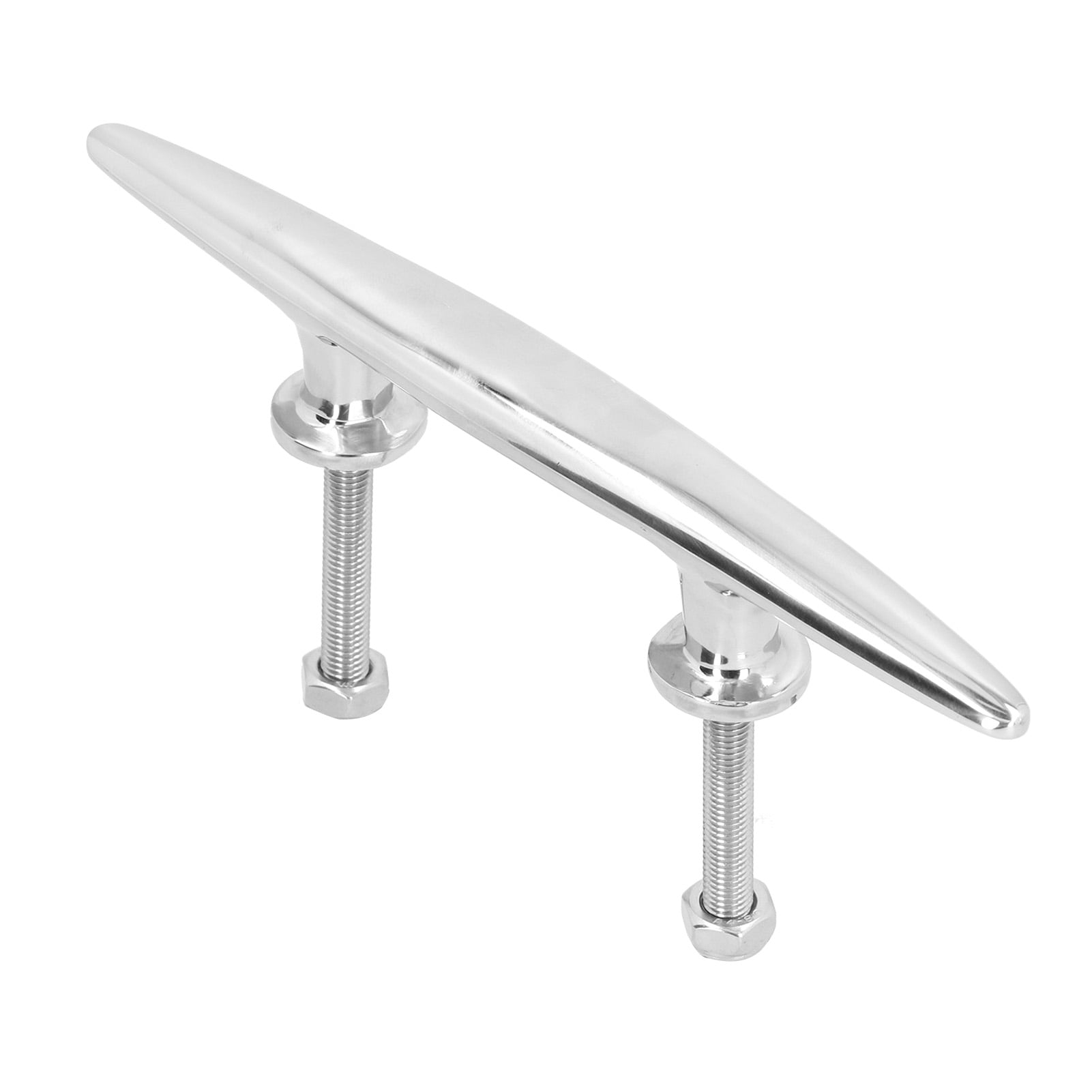 Dock Cleat, 10in Deck Cleat Sturdy 316 Stainless Steel Simple
