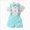 A59-Sky Blue, variant on 3-4 Years Toddler Kids Boys Gentleman Outfit Suits Infant Boys Short Pants Set Short Sleeve Shirt with Suspender Strap Shorts 18 24 Months 2T 3T 4T 5T 6T Kids Gentleman Outfits,Blue