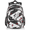 Gold, variant on Sugar Skull Floral Gothic Laptop Backpack for Women Men, Work Computer Backpacks, 18.3 Inch Large Computer Nurse Teacher Bags Travel Casual Daypack