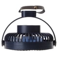 thumbnail image 6 of Zeiwohndc Rechargeable Fan Tent Fan with LED Lantern & Hanging Hook for Outdoor Camping, 6 of 18