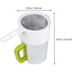 thumbnail image 2 of Colador de alimentos multiusos para leche de frutos secos, leche de soja, zumos, té, yogur, para cocina casera, 1,5 l, s202412241997, 2 of 5