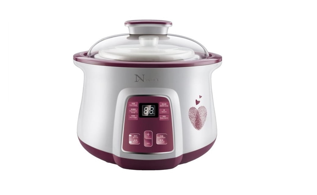 Digital Electric Stew Pot / 1.6L