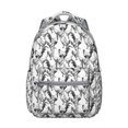 thumbnail image 1 of Farmhouse Chicken Student Backpack for Student Cartoon Egg Hen Chick Pattern Rustic Cluck Coop Design Farm Print School Bag, 1 of 5