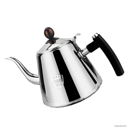 

Blesiya Stainless Teapot Tea Pot Coffee Water Kettle Induction Stovetop Safe