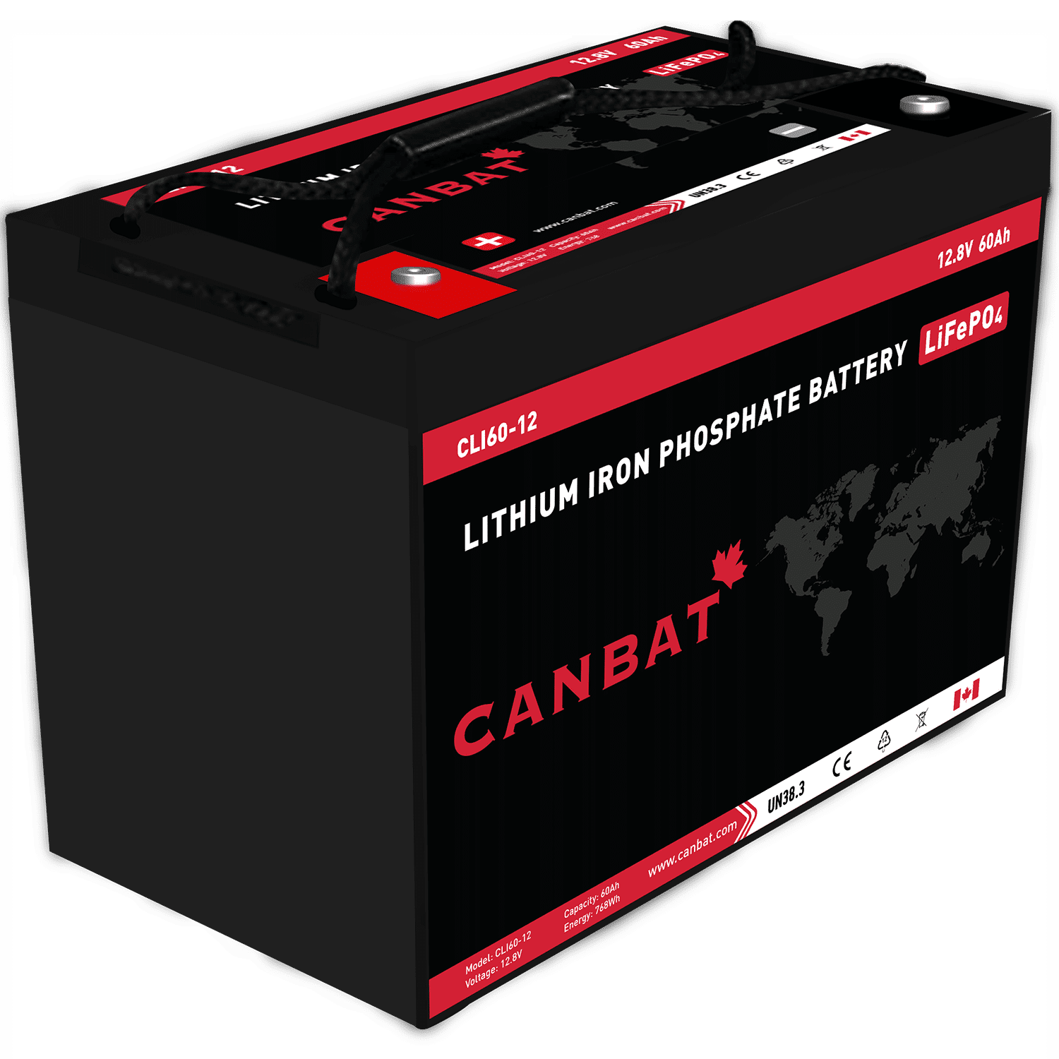 Batterie lithium fer phosphate LIFEPO4 33ah