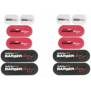BaByliss Pro BARBERology #BBCKT5 Barber Hair Grippers 6 Grips Each 2 PACK