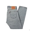 thumbnail image 2 of Levi's Mens 505 Straight Leg Jeans, Blue, 33W x 34L, 2 of 2