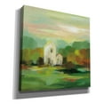 thumbnail image 2 of Epic Graffiti 'October Farm I' by Silvia Vassileva, Canvas Wall Art, 12"x12", 2 of 8