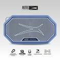 thumbnail image 6 of Altec Lansing HydraMini 2.0 EverythingProof Bluetooth Speaker, Waterproof IP67, Floats, 12-Hour Playtime, Built-In Magnet, Carabiner & Mount, Blue White, 6 of 12