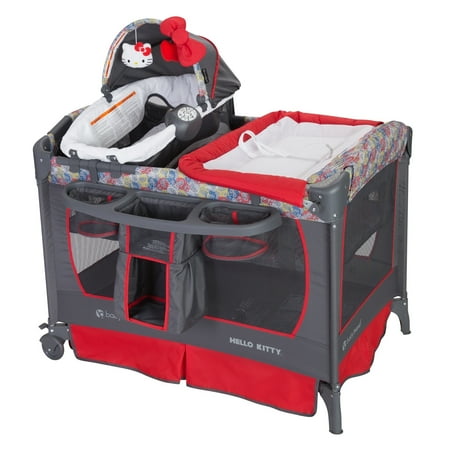 Baby Trend Deluxe Nursery Center, Hello Kitty Expresseions