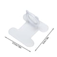 thumbnail image 3 of Toilet Seat Lifter,Silicone Toilet Lid Lifter, No-Touch, Drill-Free, Easy Installation, Bathroom Hygiene Tool for Home, RV, Office, Hotel Toilet Lid Lifter,Black, 3 of 8