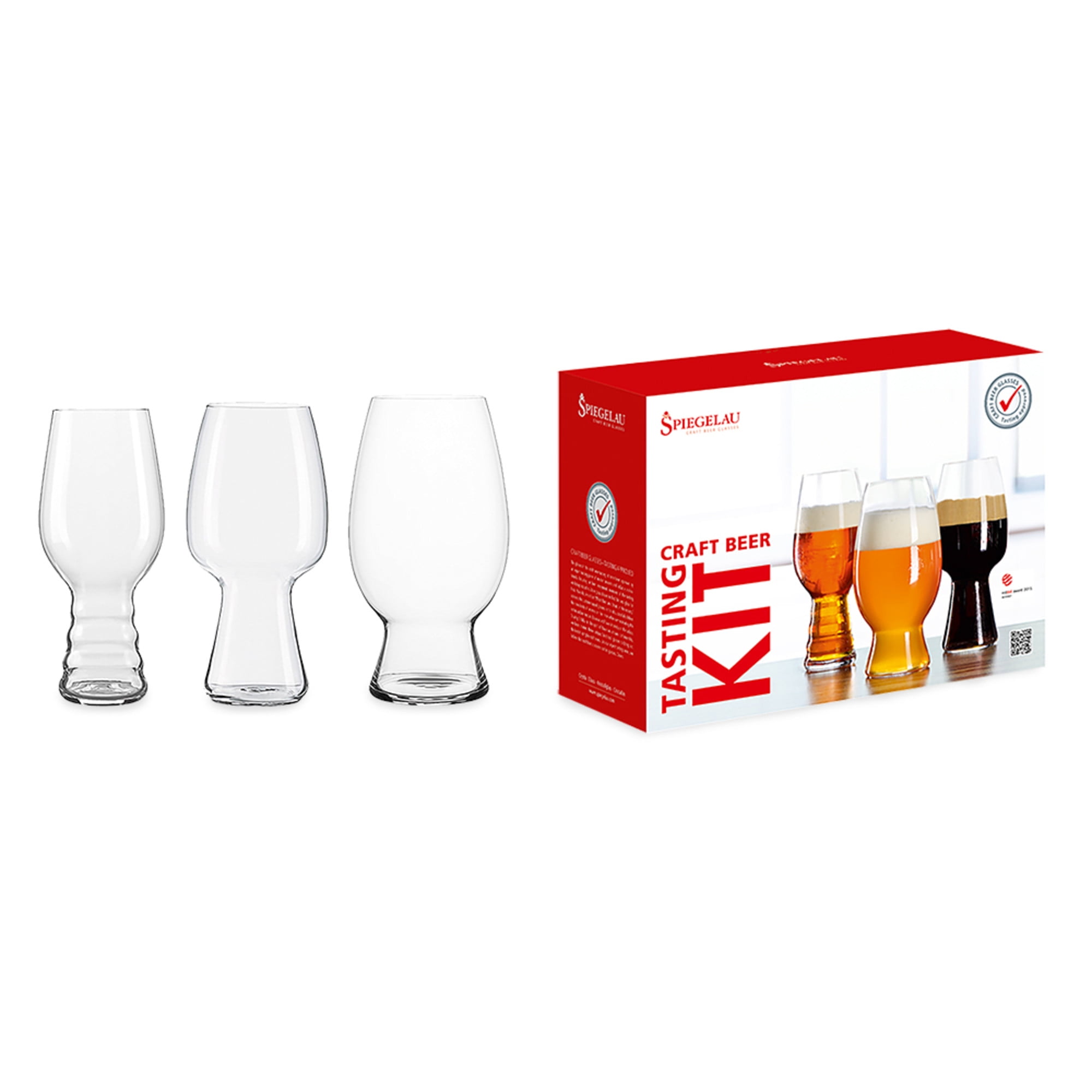 Spiegelau Craft Beer GlassTasting Kit (Set of 3)