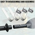 thumbnail image 4 of 6Pcs Stainless Steel Push Button Clip Replacement Tube Locking Pin Clip Awning Tent Poles Push Button Clip Enduring, 4 of 9