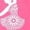 Hot Pink, variant on Inktastic Mandala Ballet Dancers Boys or Girls Long Sleeve Toddler T-Shirt