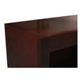 thumbnail image 2 of Concepts in Wood Book Shelf - Wood Bookcase Furniture 30 x 36" - Cherry, 2 of 4