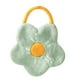 thumbnail image 2 of Toallas de baño, bonitas toallas de mano, toallas de baño con lazo para colgar, toalla de mano infantil con diseño de flores, toalla de mano absorbente de microfibra coral para cocina, baño y dormitor, 2 of 3