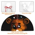 thumbnail image 3 of Lsque Five Nights At Freddy'S Print Christmas Tree Skirt, Tree Skirt with Ties or Velcro, Perfect for Holiday Decorations, Halloween, and New Year-48", 3 of 7