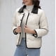 thumbnail image 5 of Chaquetas y abrigos casuales sin capucha de manga larga para mujer, ropa de invierno, abrigo cálido de talla grande, chaqueta de manga larga, abrigo para mujer, 5 of 6
