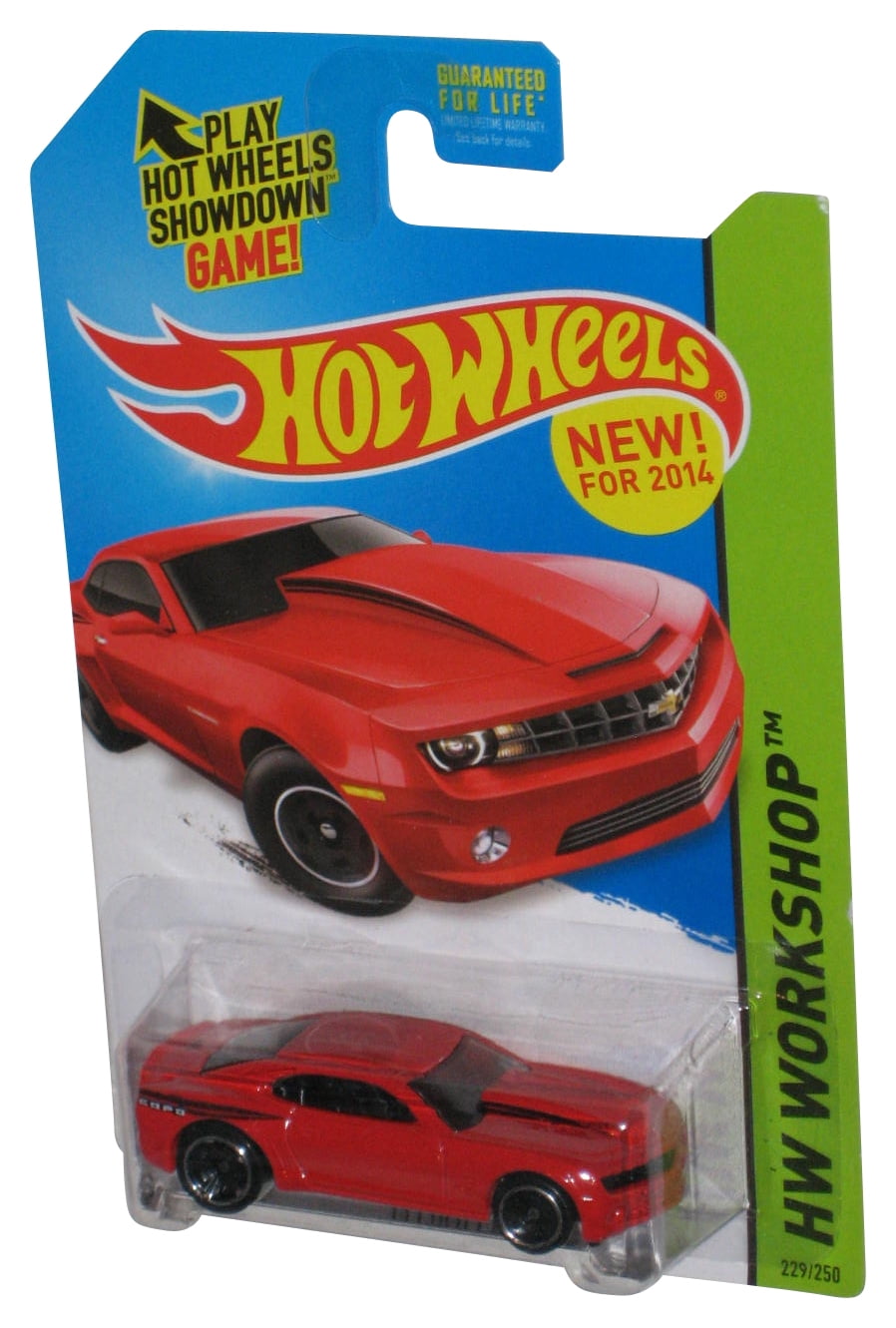 Hot Wheels '65 インパラ ロサンゼルス消防局 Hot Wheels HW Workshop (2013) Red '65 Chevy Impala Toy Car
