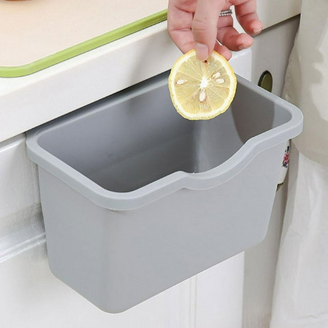 Dsscvnef New Pattern Cabinet Door Hanging Can Waste New Kitchen Garbag Bag Clips for Food Lettuce Container