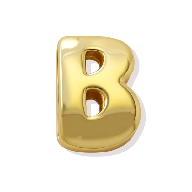 Colgante clásico para hombre y mujer, colgante con inicial, sin níquel, hipoalergénico, con letras, accesorios de moda.