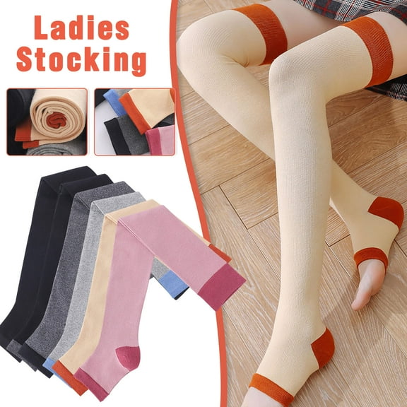 Summer Saving Clearance AXXD Ankle Socks For Women,Fashion Patchwork Ladies Cotton Patchwork Middle Tube Socks Stockings Socks