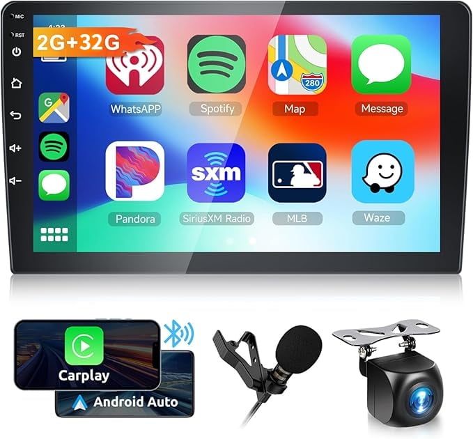 ATOTO Android Car Radio 7 inch Double Din Car Stereo with AI