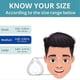 thumbnail image 4 of F20 Replacement Cushion for & CPAP Masks, Soft Silicone Seal, Snug Fit for Nose & Mouth Medium 2025, 4 of 5