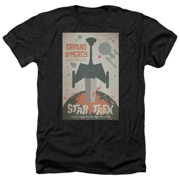 Star Trek - Tos Episode 26 - Heather Short Sleeve Shirt - XX-Large