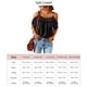 thumbnail image 5 of Tops de hombros fríos, Blusa de encaje sin hombros para citas de fiesta para picnic al aire libre Negro XXL LHCER 1, 5 of 5
