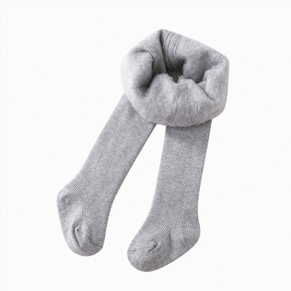 Toddler Kids Baby Girls Warm Full Leggings Pantihose Stretchy Basic Full Length Pants Pantyhose For Winter Stocking 2-4 Years,Grey NIEWTR