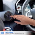 thumbnail image 5 of Pyle Controlador de audio Bluetooth inalámbrico para coche - Botón multimedia Bluetooth Receptor marino con control remoto con USB, AUX, soporte para coche, camión, barco, vehículos marinos PowerSport, 5 of 5