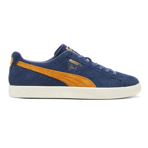 PU & MA Clyde Og 75Y Lace Up Mens Blue Sneakers Casual Shoes 39332601