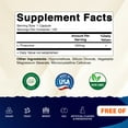 thumbnail image 2 of Vitamatic L-Threonine 500mg – 120 Vegetable Capsules Promotes Healthy Liver, Cardiovascular & Structural Function, 2 of 10