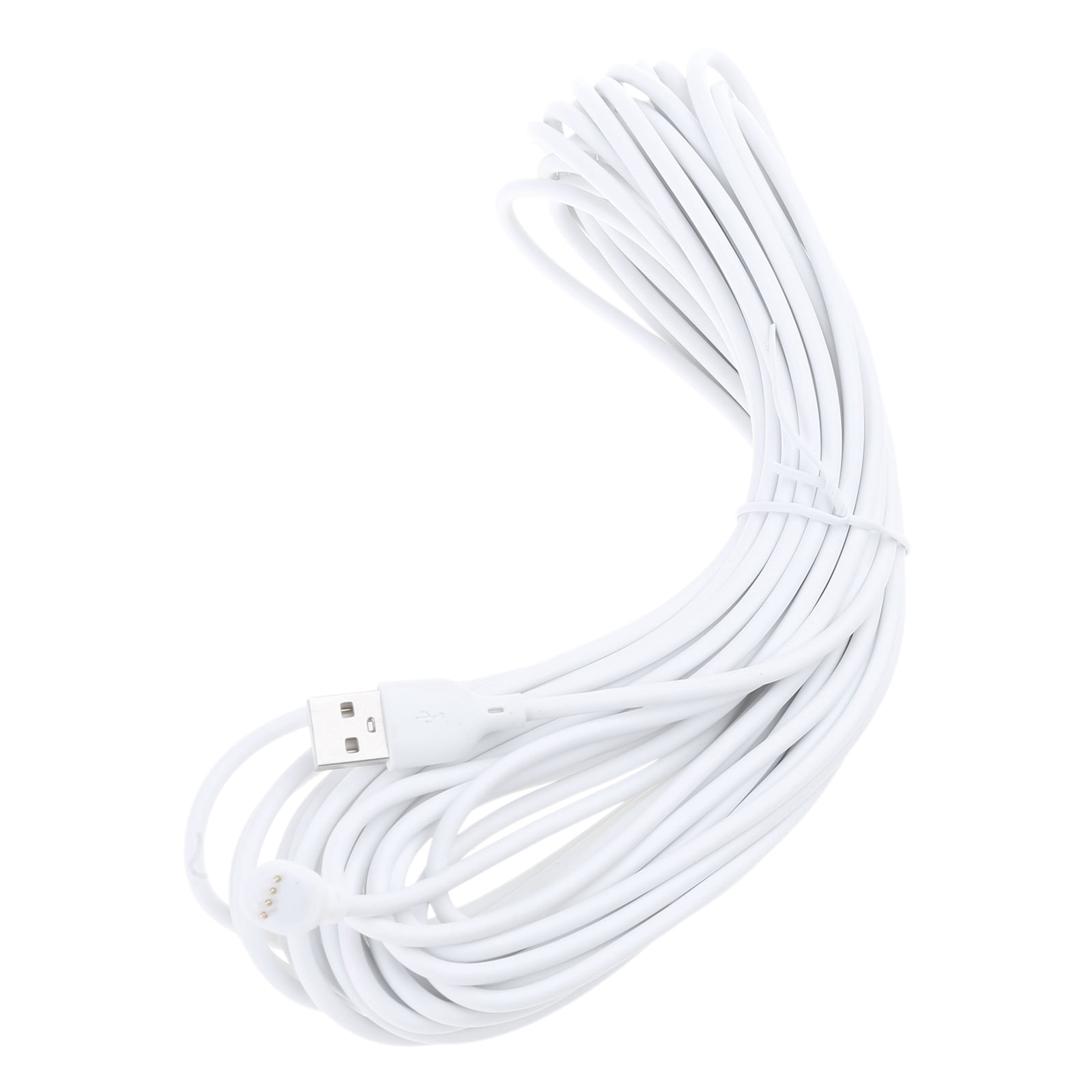 AOOOWER Solars Panel Kit for Continuous Camera Operations, 5W, Easy Installation with Long Cable