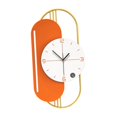 thumbnail image 4 of Reloj de pared para decoración del hogar, reloj decorativo moderno y creativo, reloj silencioso para oficina, dormitorio, sala de estar, estante de, 4 of 8