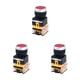 thumbnail image 1 of Botón pulsador momentáneo eléctrico Cateissary Máquina controlada Digital Industrial tapa redonda plana, 1 of 6