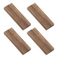 thumbnail image 1 of Uxcell 4 Pcs Madera Dura Maderas Exóticas Naturales para Manualidades DIY, Caqui Claro, 1 of 1