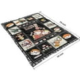 thumbnail image 5 of Sushi Blanket Japanese Food Flannel Throw Blanket Cute Cartoon Sushi Food Themed Bed Blanket for Adults Kids 60x80 Inch, 5 of 6