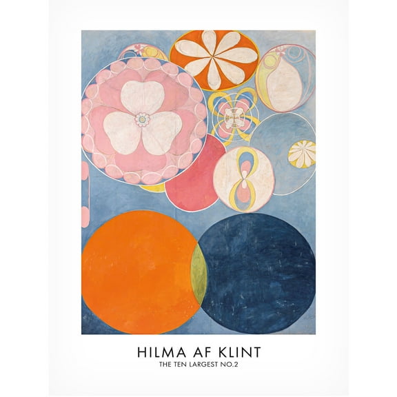 Trademark Fine Art Pictufy The Ten Largest No.2 Poster Canvas Wall Art