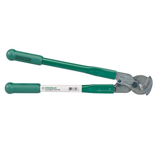 2- 18 Pack Greenlee 718 Heavy Duty Cable Cutter 