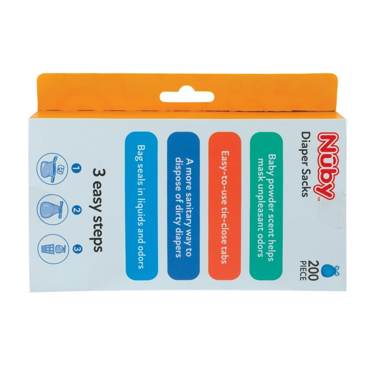 Diaper disposal bags walmart online