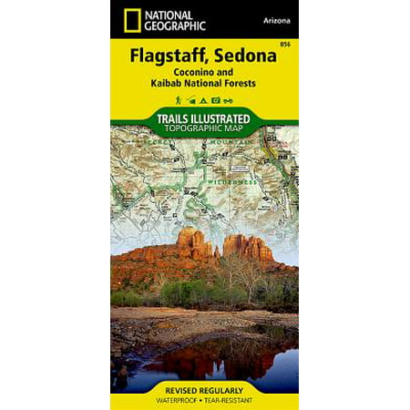 National geographic maps: trails illustrated: flagstaff, sedona [coconino and kaibab national forest: